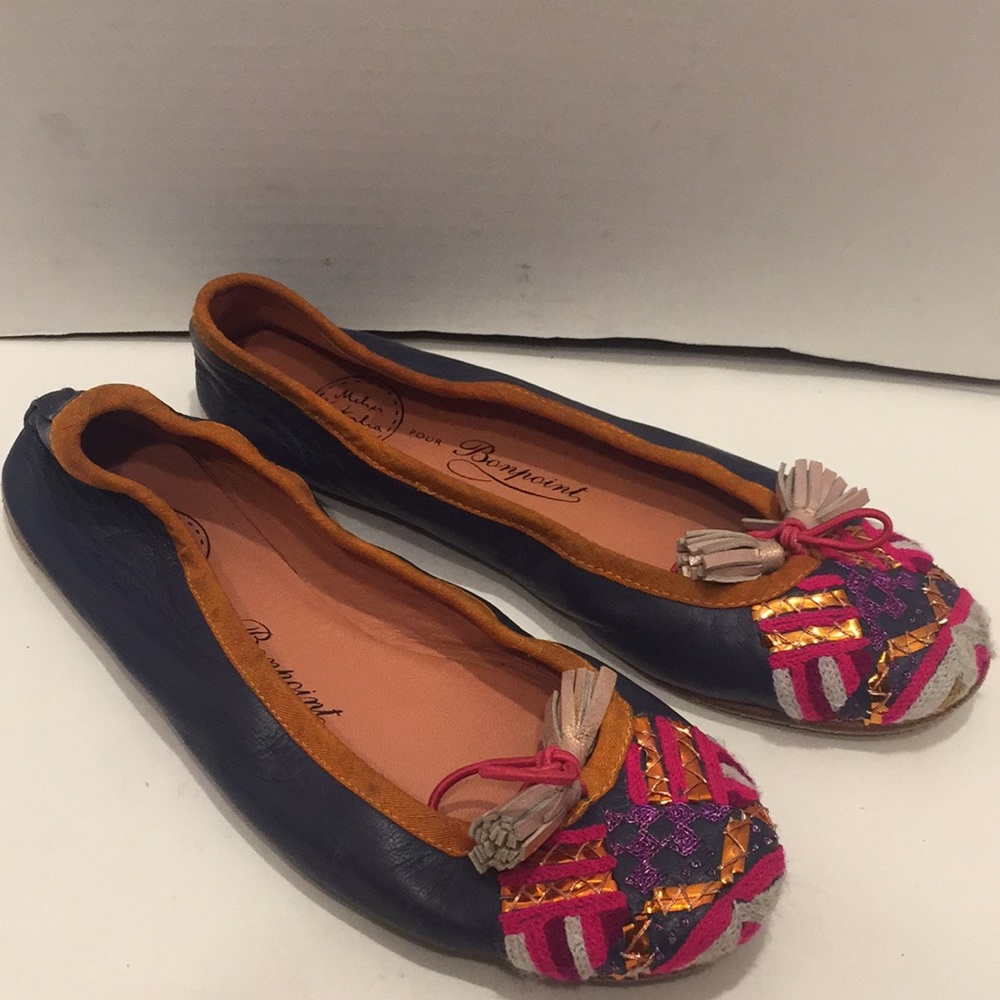 Anthropologie Meher Kakalia Ballet Flats
